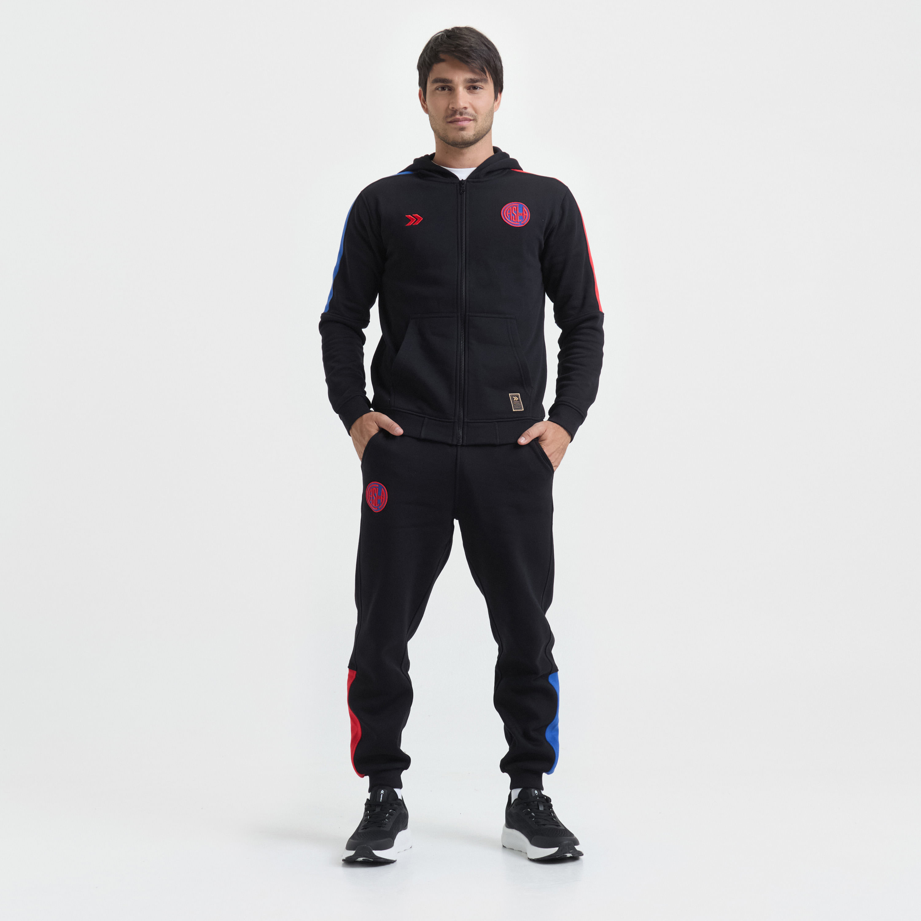 San Lorenzo jogger cuff pants men 26 — imagen 6